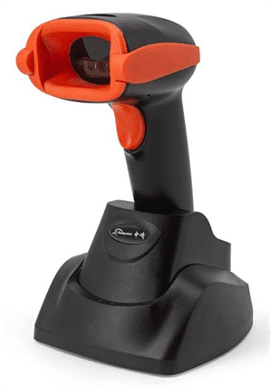Leitor Código de Barras ZONERICH Industrial 2D ZQ-S2D39 IP54 - Cradle Wireless (80 Metros)