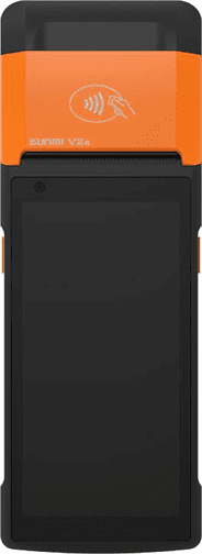 POS SUNMI Mobile V2s Android 4G 5.5"HD, 2GB 16GB, 5M+2M Camera - NFC